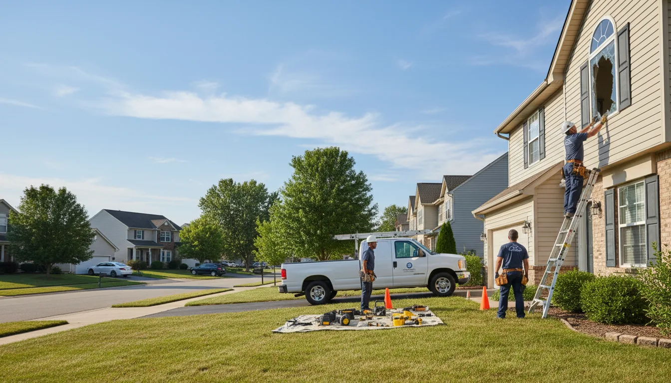 Expert window installer providing residential service in De Kalb, MS